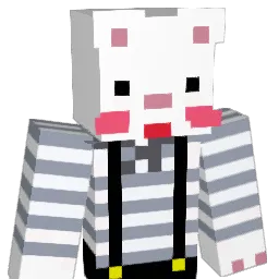 ksuny Minecraft avatar bust