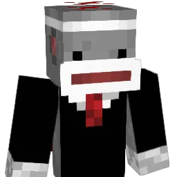 kt_games Minecraft avatar bust