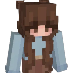ktherine Minecraft avatar bust