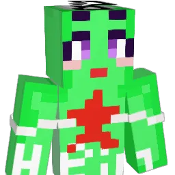 kthing Minecraft avatar bust