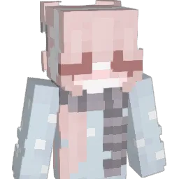 ktlyq Minecraft avatar bust