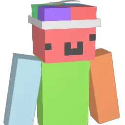ktospytal Minecraft avatar bust