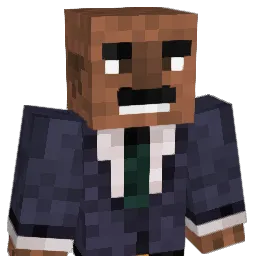 ktrainor Minecraft avatar bust