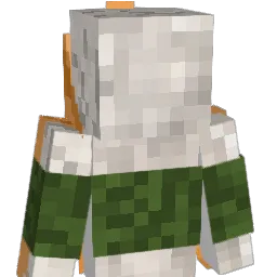 ktrby Minecraft avatar bust