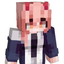 ktring Minecraft avatar bust