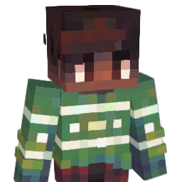 ktsnate Minecraft avatar bust