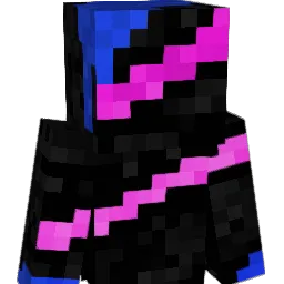 ktwosevenseven Minecraft avatar bust