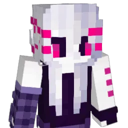 ktymii Minecraft avatar bust