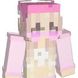 ktyvelvet Minecraft avatar bust