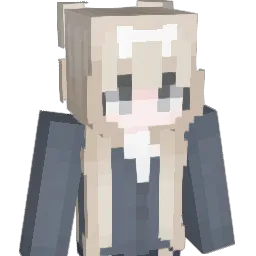 ku_1in Minecraft avatar bust