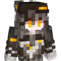 kuailong11 Minecraft avatar bust