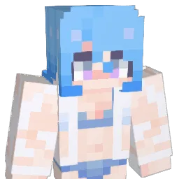kuandianyan Minecraft avatar bust