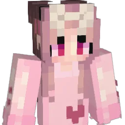 kuangbebe Minecraft avatar bust