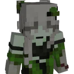 kubahmmmm Minecraft avatar bust