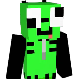 kubbur1234 Minecraft avatar bust