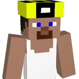 kubikczech Minecraft avatar bust