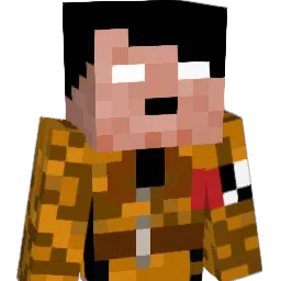 kubikell Minecraft avatar bust