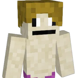 kubikhoo Minecraft avatar bust