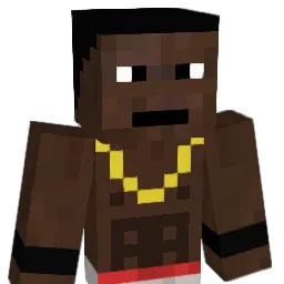 kubinhho Minecraft avatar bust