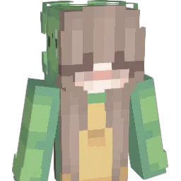 kubix123vr Minecraft avatar bust