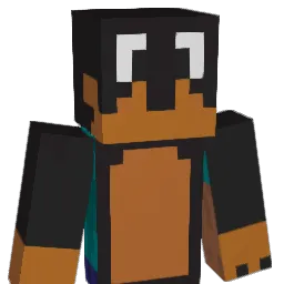 kubixonn Minecraft avatar bust