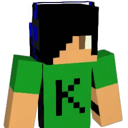 kubka101 Minecraft avatar bust