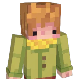 kubsonlele Minecraft avatar bust