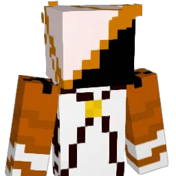kubutelek Minecraft avatar bust