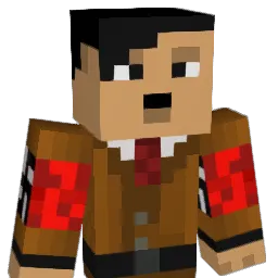 kucikowski Minecraft avatar bust