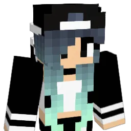 kucunek Minecraft avatar bust