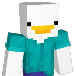 kud1 Minecraft avatar bust