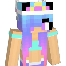kudagitsunejd Minecraft avatar bust