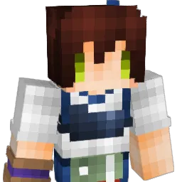 kudoalbus Minecraft avatar bust