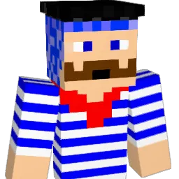 kudok Minecraft avatar bust
