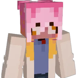 kudzyBlok Minecraft avatar bust