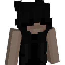kueazo Minecraft avatar bust