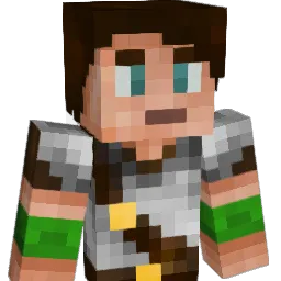 kuerbissuppe Minecraft avatar bust
