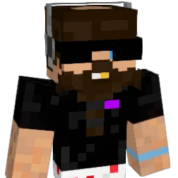 kufLOVEE Minecraft avatar bust