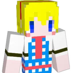 kugutun Minecraft avatar bust
