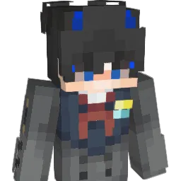 kuhkirito Minecraft avatar bust