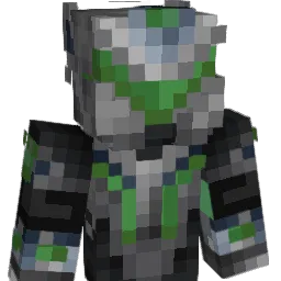 kuholi Minecraft avatar bust