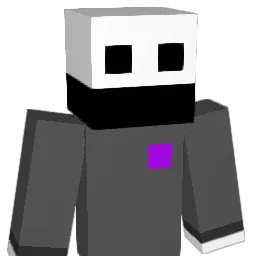 kuittaa Minecraft avatar bust