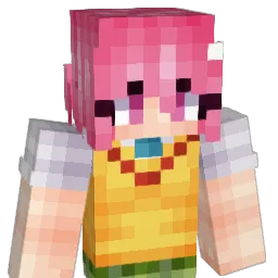 kujaku13 Minecraft avatar bust