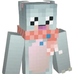 kujiwo Minecraft avatar bust
