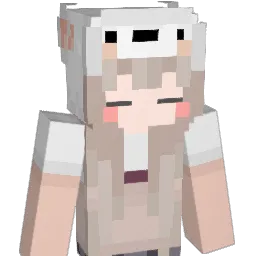 kujou Minecraft avatar bust