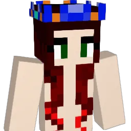 kujusan Minecraft avatar bust