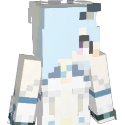 kukedas Minecraft avatar bust