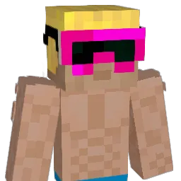 kukhee Minecraft avatar bust