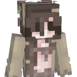 kuki200 Minecraft avatar bust