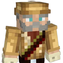 kukkie Minecraft avatar bust